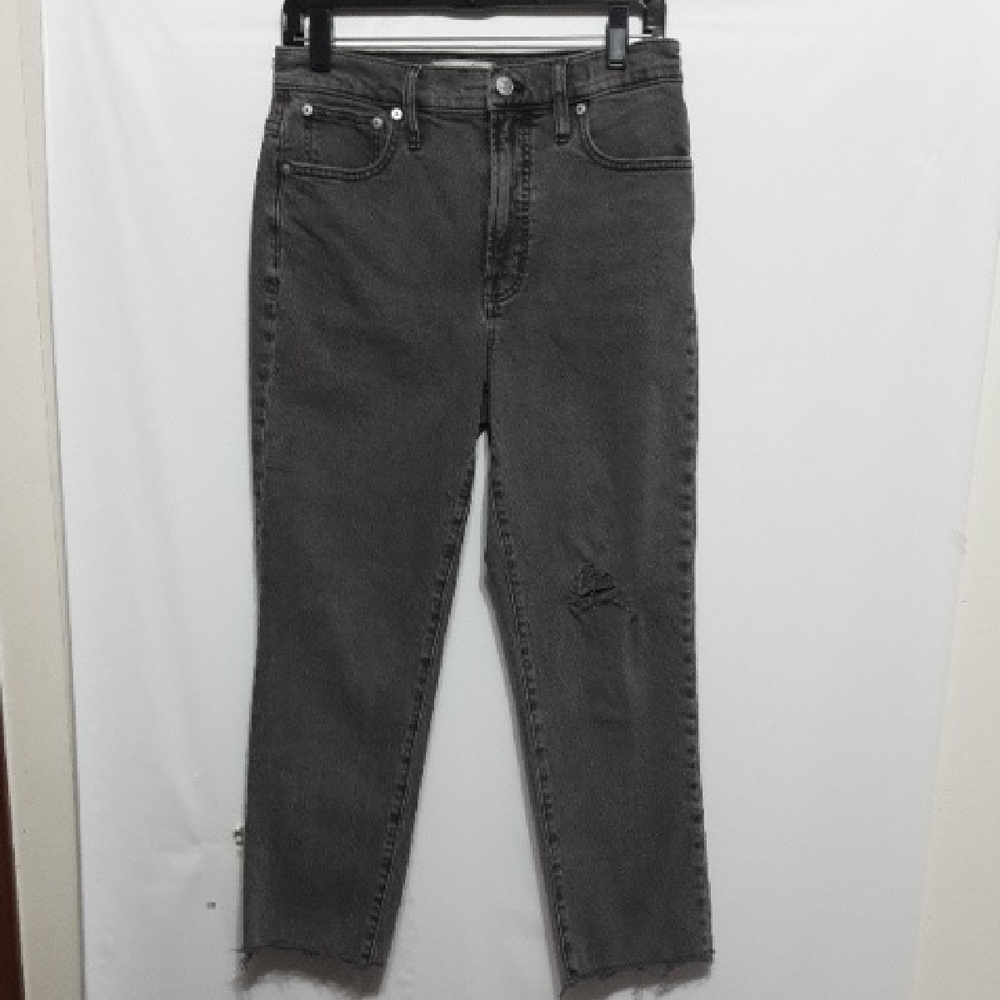 Madewell The Perfect Vintage Women's 27 Charcoal Ankle‎ Jeans